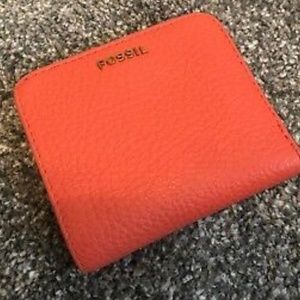 Fossil Coral Bifold Wallet
